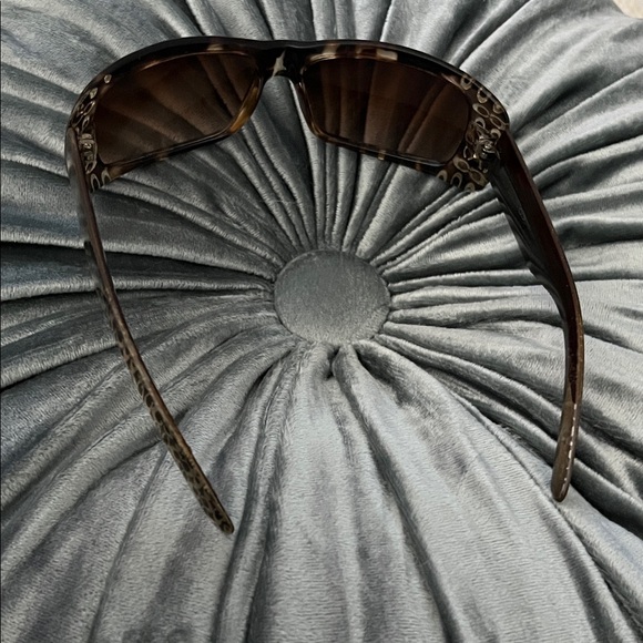 Coach Tortoise Shell Sunglasses - Picture 3 of 4
